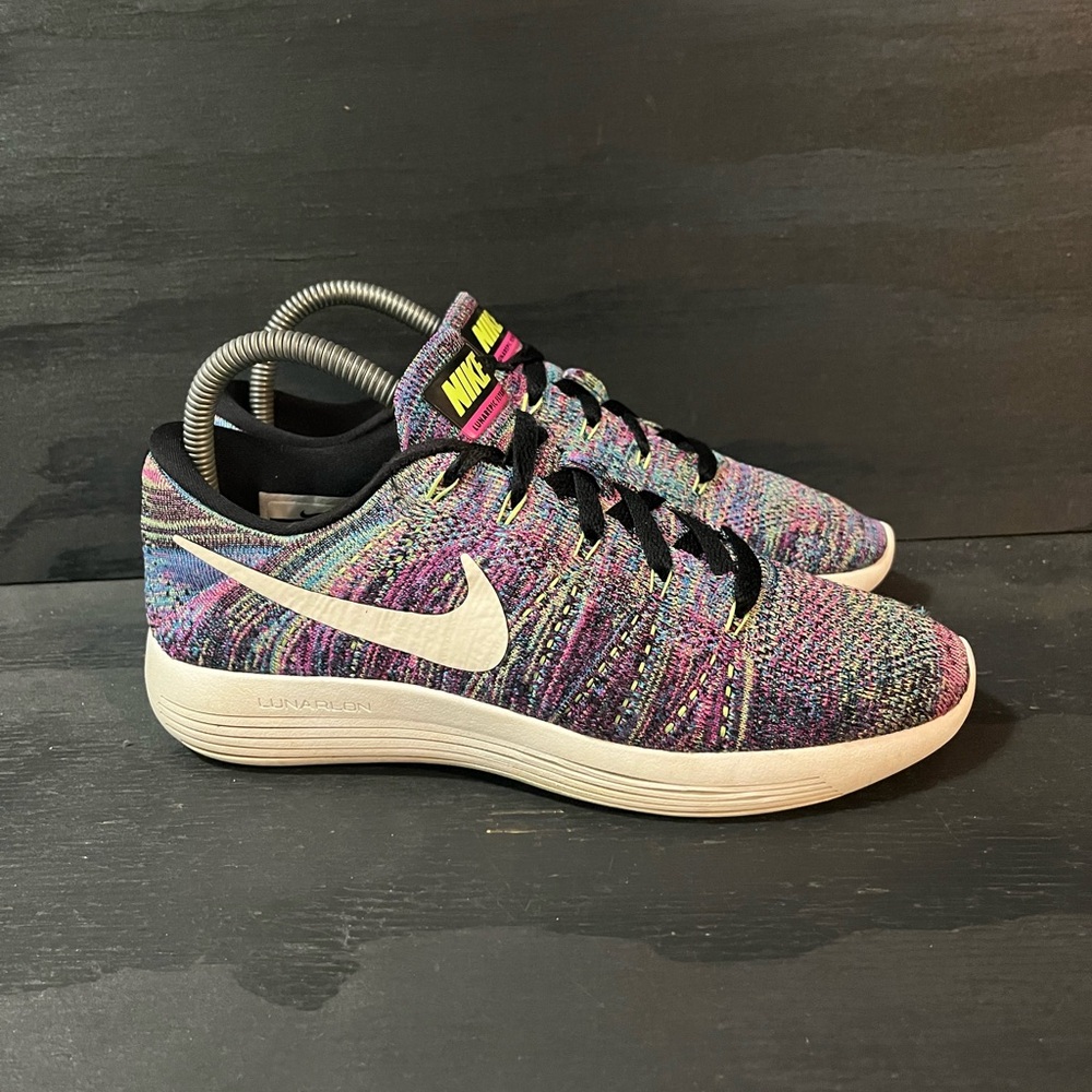Nike Lunarepic Low FK Women’s Size 8 Multicolor Running Shoes 843765-002